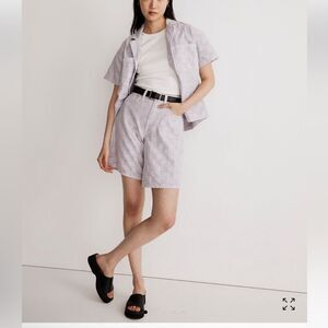 Women's Lavender Shorts Madewell